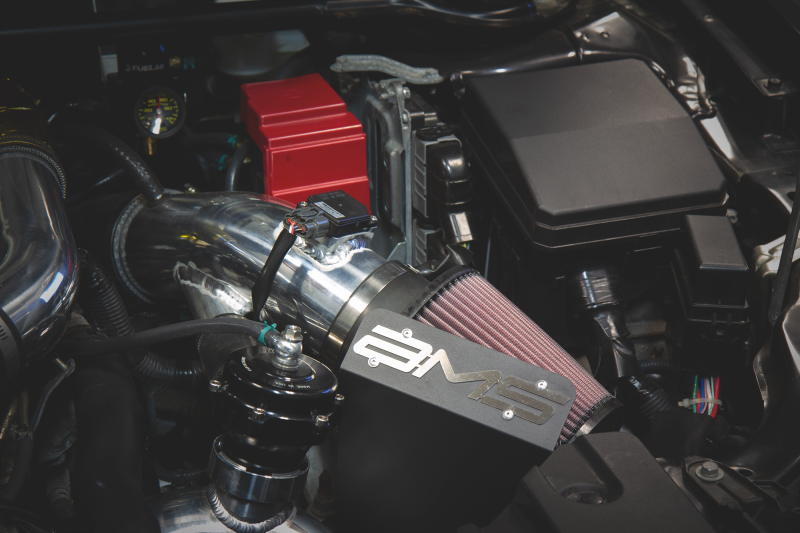 AMS Performance 08-15 Mitsubishi EVO X Intake Fan Shield for Standard Intake (Excl CAI) AMS.04.08.0006-1 AMS.04.08.0006-1 Photo - Primary