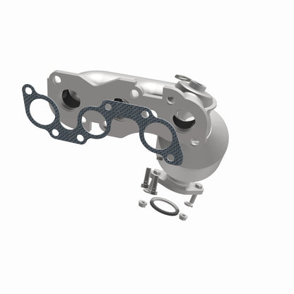 MagnaFlow OEM Grade Federal / EPA Compliant Manifold Catalytic Converter 49991 360 Degree Image Set