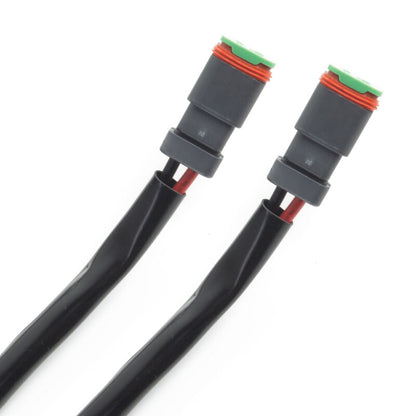 ORACLE Lighting Oracle Dual Deutsch DTM 40A Relay Wiring Harness w/ Illuminated Switch 5890-LTH 5890-LTH Photo - Close Up