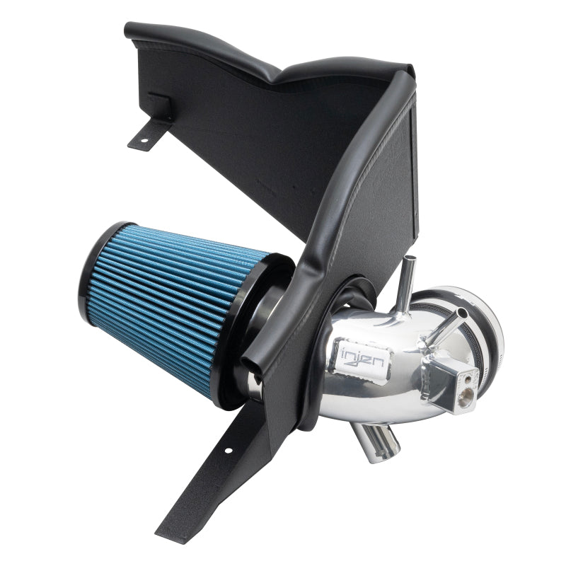Injen 2022+ Kia Stinger 2.5L Turbo Polished SP Short Ram Cold Air Intake System SP1352P SP1352P Photo - Primary