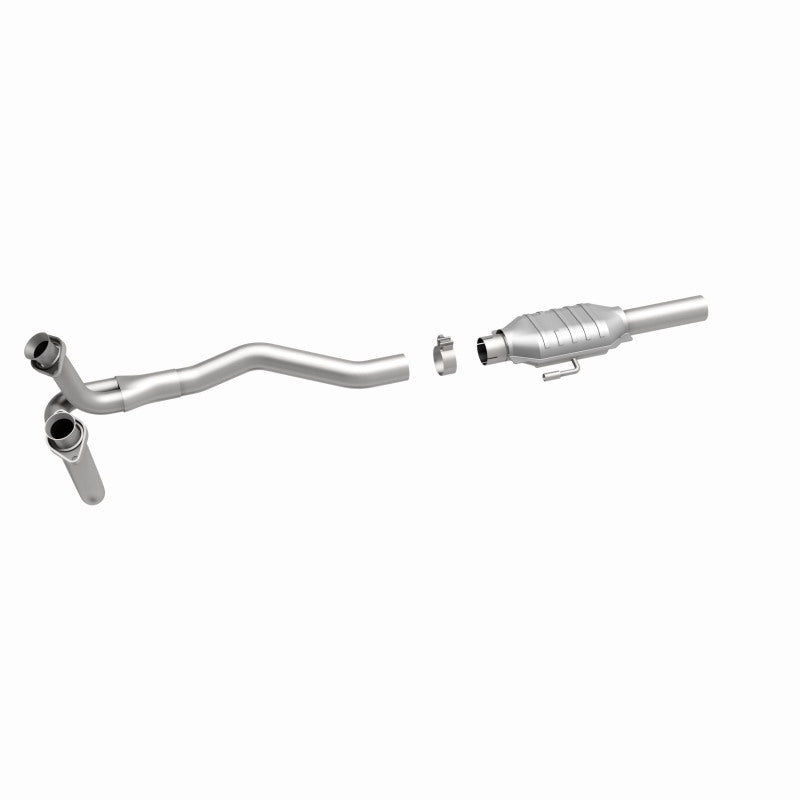 MagnaFlow Ford Standard Grade Federal / EPA Compliant Direct-Fit Catalytic Converter 93314 360 Degree Image Set