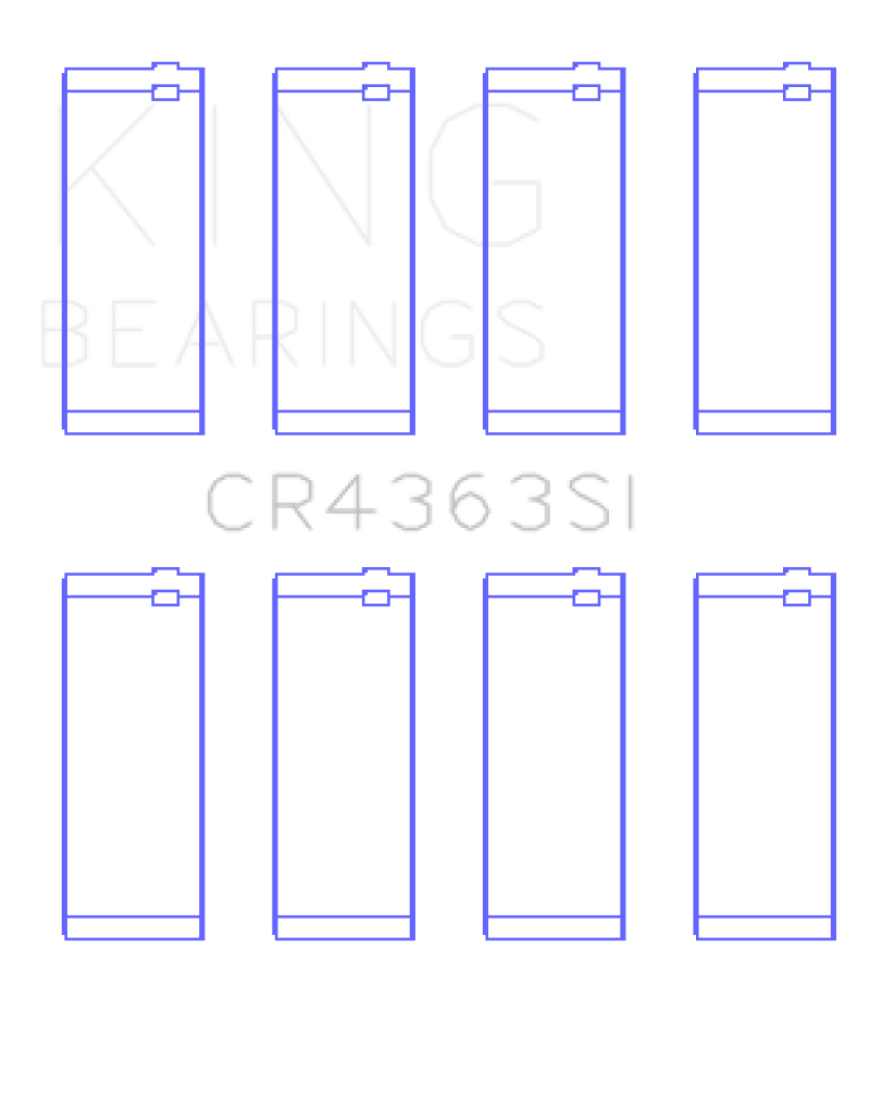 King Engine Bearings KING Rod Bearings Engine Components Bearings main image