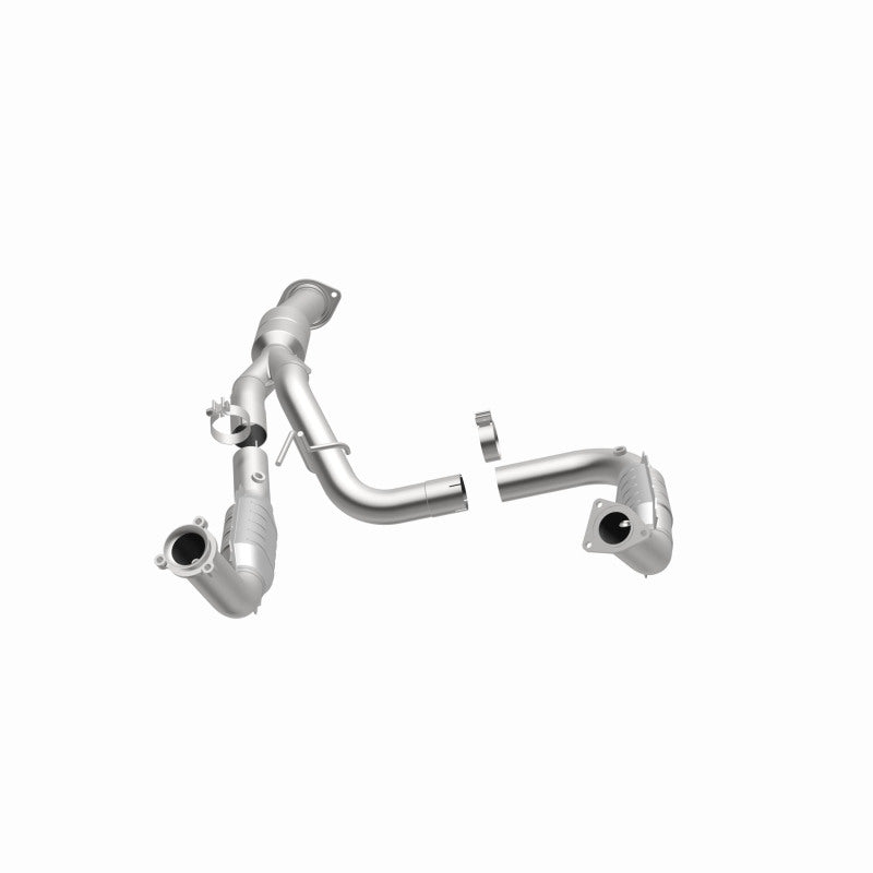 MagnaFlow OEM Grade Federal / EPA Compliant Direct-Fit Catalytic Converter 51812 360 Degree Image Set