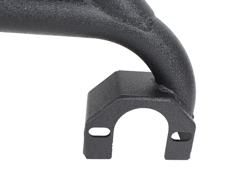 Fishbone Offroad 07-18 Jeep Wrangler JK 2 Door Steel Side Steps - Black Textured Powdercoat FB23071 FB23071 Photo - out of package
