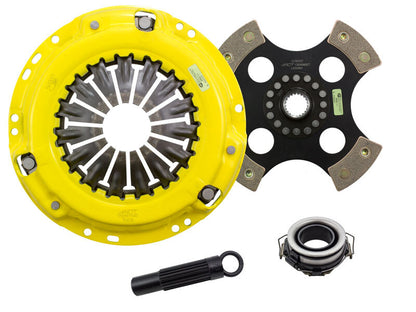 ACT XT Clutch Kit 4 Puck Solid Toyota Celica ALL TRAC L4 89-93 TC4-XTR4 Photo - Primary
