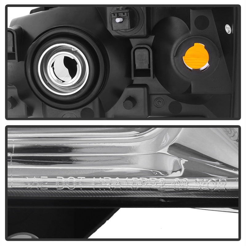 SPYDER xTune Dodge Grand Caravan 08-10 Passenger Side Headlight -OEM Right HD-JH-DGC08-OE-R 9035197 9035197 Photo - Unmounted