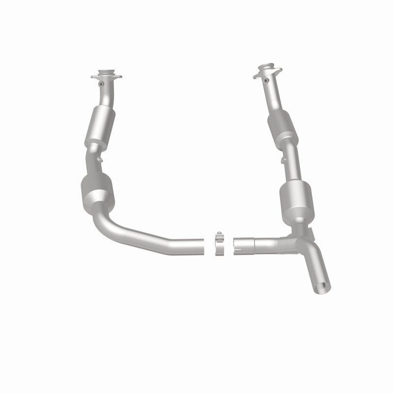 MagnaFlow Ford California Grade CARB Compliant Direct-Fit Catalytic Converter 5582640 360 Degree Image Set
