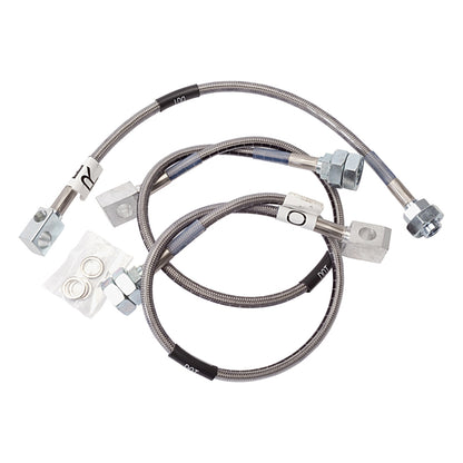 Russell Brake Hose Kit 73-78 C-10/C-20 P/U, Blazer, Suburban 2WD- Street Legal 672300 Photo - Primary