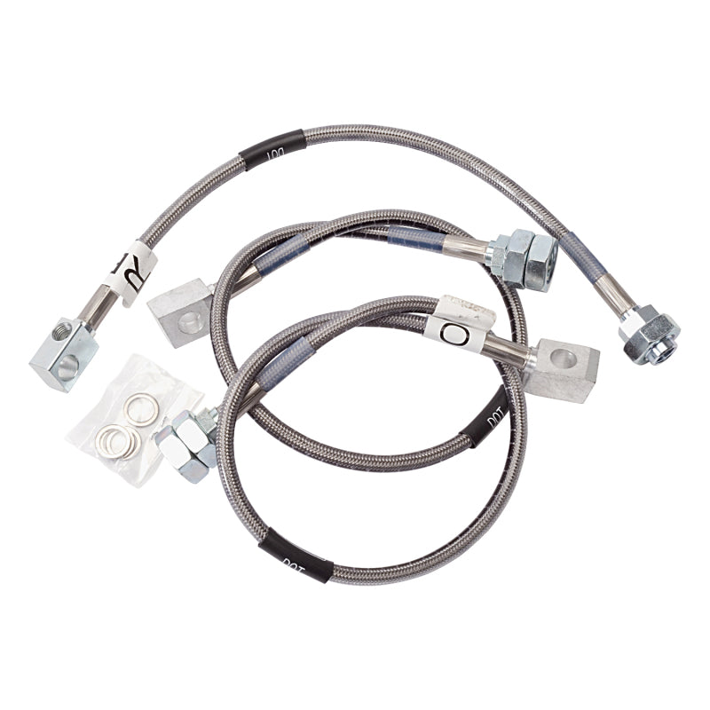 Russell Brake Hose Kit 73-78 C-10/C-20 P/U, Blazer, Suburban 2WD- Street Legal 672300 Photo - Primary