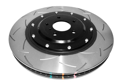 DBA 15-21 Nissan GT-R Nismo Front 5000 Series Drilled Rotor w/ Silver Hat 52379SLVLXD 52379SLVLXD Photo - out of package