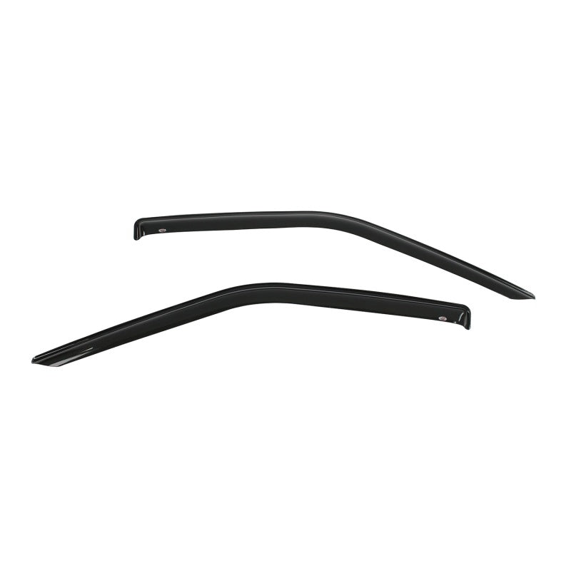 Westin 2015-2018 Ford F-150 Reg Cab Wade Slim Wind Deflector 2pc - Smoke 72-37472 72-37472 Photo - Primary