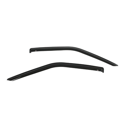 Westin 2015-2018 Ford F-150 Reg Cab Wade Slim Wind Deflector 2pc - Smoke 72-37472 72-37472 Photo - Primary