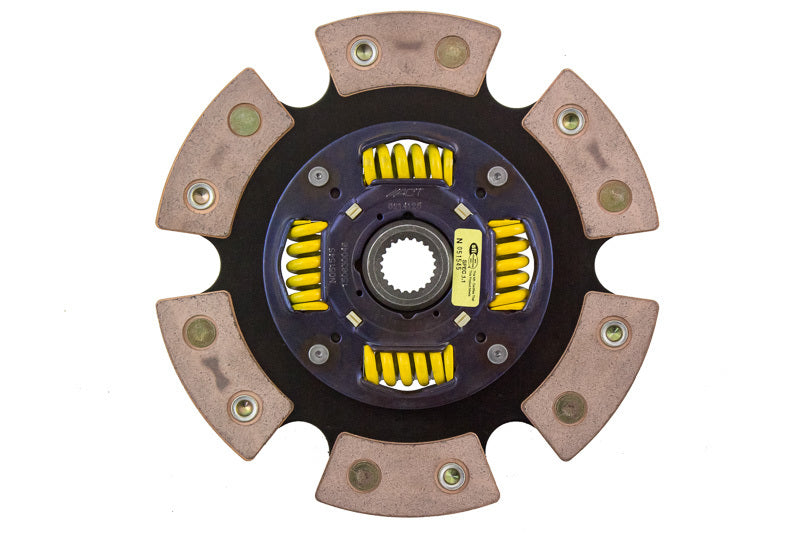 ACT 6-Puck Sprung Hub Race Disc Saturn SC Series Base L4 91-99 6214125 Photo - Primary
