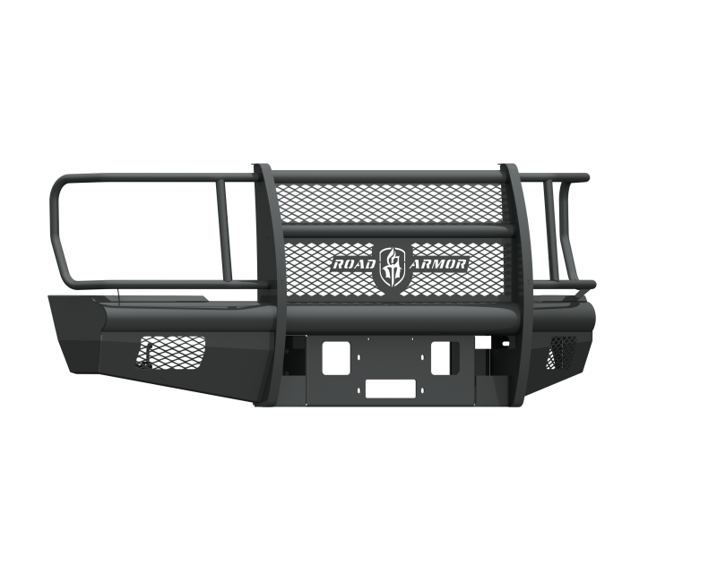 Road Armor 08-10 Ford F-250 Vaquero Front Non-Winch Plate (Plate ONLY - No Bumper) - Tex Blk 608V-WP 608V-WP Photo - Primary