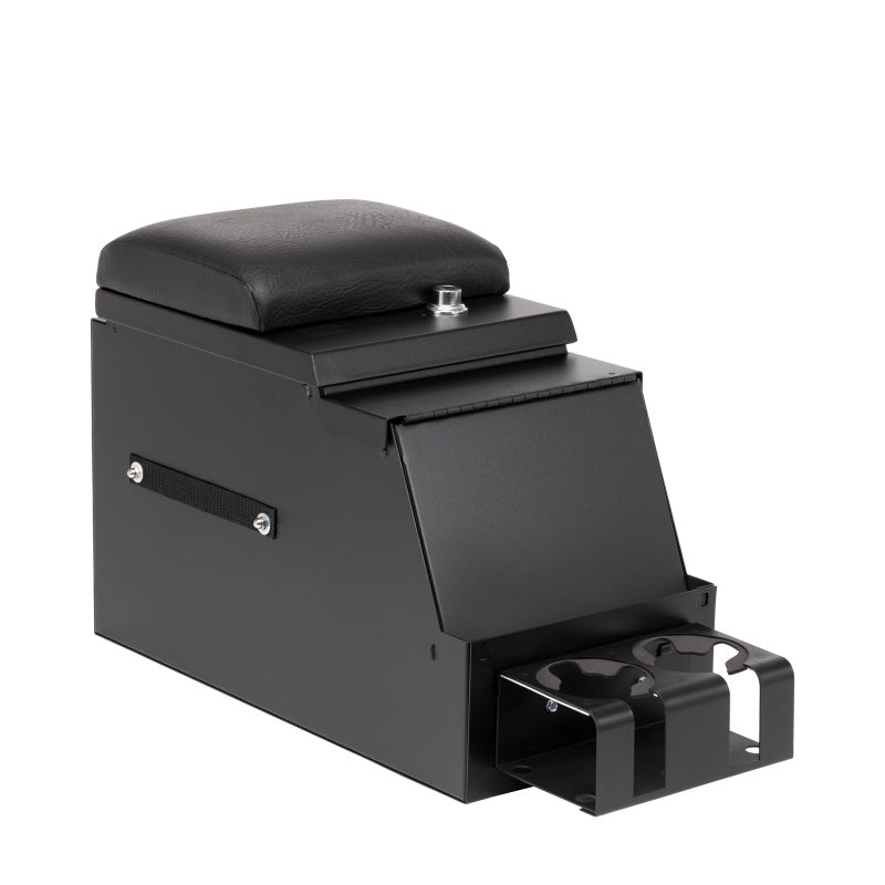 Tuffy Products Tuffy Stereo Console 10In Black 033-01 033-01 Photo - Close Up