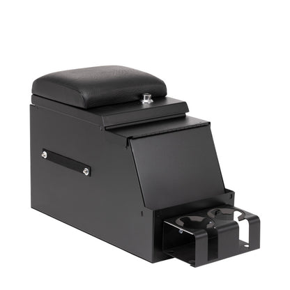 Tuffy Products Tuffy Stereo Console 10In Black 033-01 033-01 Photo - Close Up