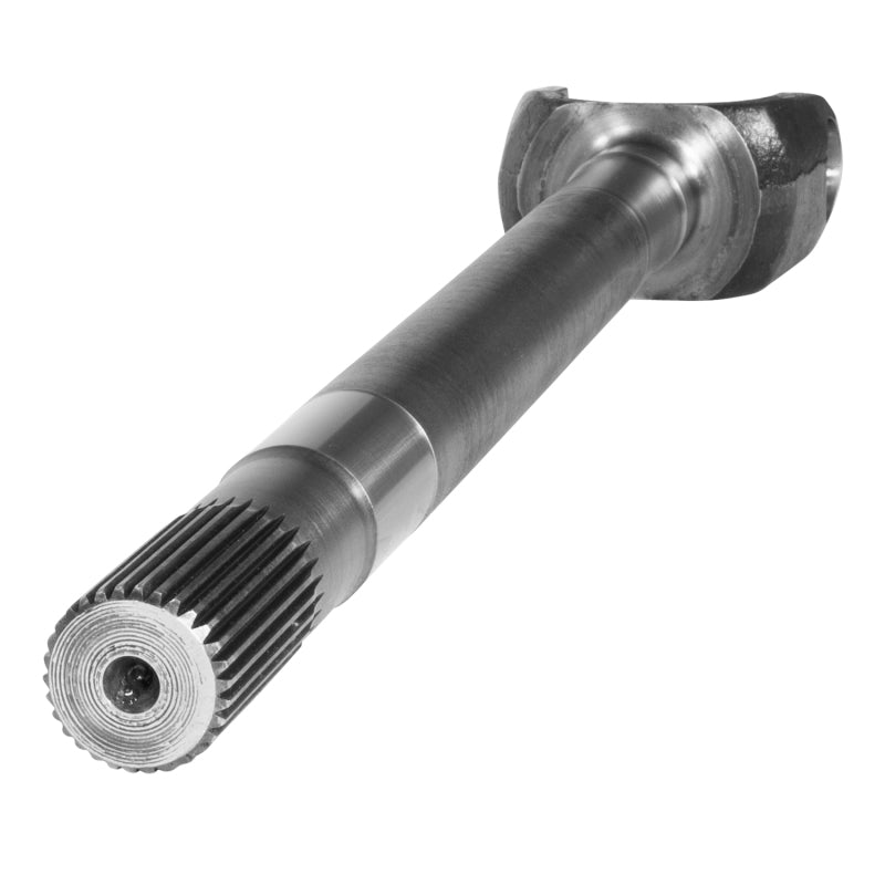Yukon Gear & Axle Yukon Gear 4340 Chrome-Moly Left Hand Replacement Inner Axle For Dana 44 JK Rubicon YA W38828 YA W38828 Photo - Close Up