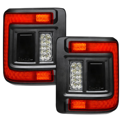 ORACLE Lighting Oracle Jeep Wrangler JL LED Flush Mount Tail Light 5884-504 5884-504 User 1