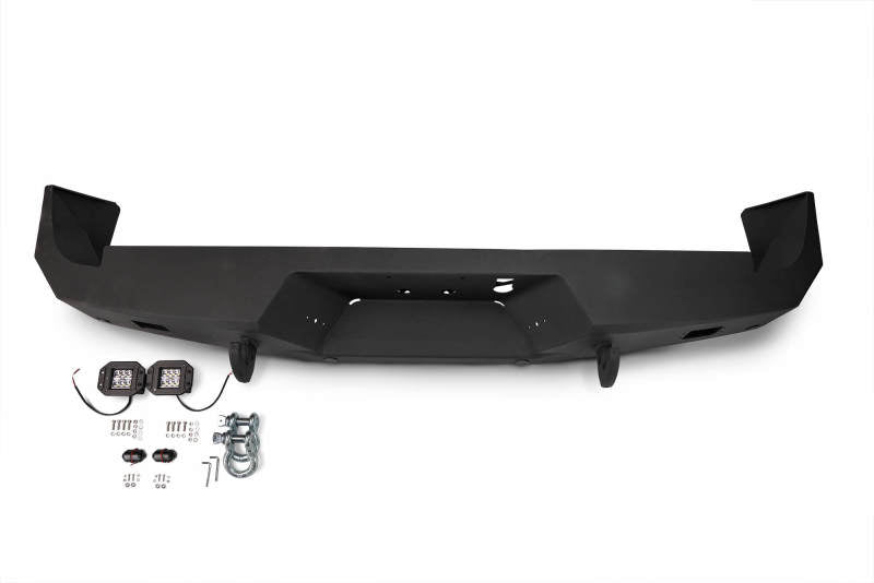 DV8 Offroad 19+ Ram 2500/3500 Rear Bumper RBDR2-03 RBDR2-03 User 1
