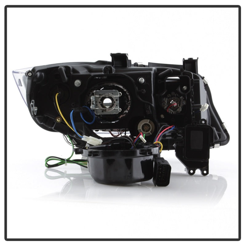 Spyder BMW E90 3-Series 06-08 4DR V2 Headlights - HID Only - Black PRO-YD-BMWE9005V2-HID-DRL-BK 5083852 5083852 Photo - Unmounted