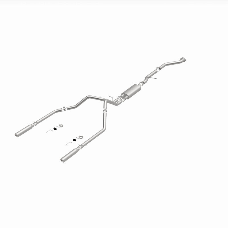 MagnaFlow Street Series Cat-Back Performance Exhaust System 15754 360 Degree Image Set