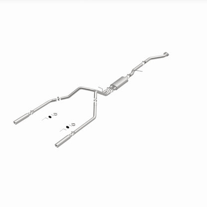 MagnaFlow Street Series Cat-Back Performance Exhaust System 15754 360 Degree Image Set