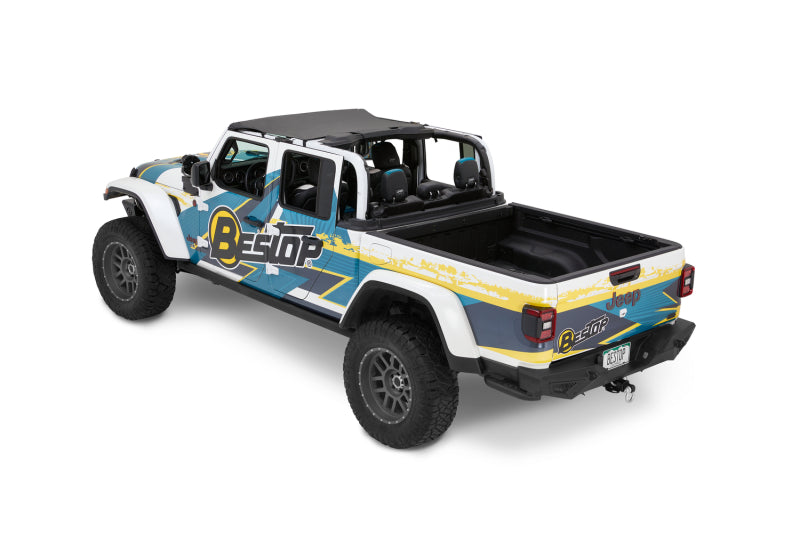 Bestop BES Bikini Tops Roofs & Roof Accessories Soft Tops main image