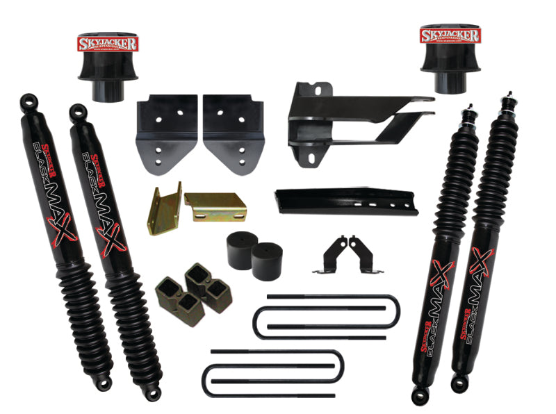 Skyjacker 2017-2017 Ford F-350 Super Duty 4 Wheel Drive Suspension Lift Kit F1740SPB3 F1740SPB3 Photo - Primary