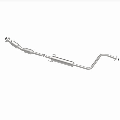 MagnaFlow OEM Grade Federal / EPA Compliant Direct-Fit Catalytic Converter 23-169 360 Degree Image Set