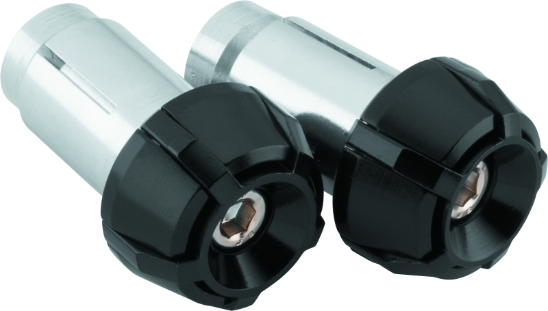 BikeMaster Anti-Vibration Bar Ends - Black/Black 152150 152150 Photo - Primary