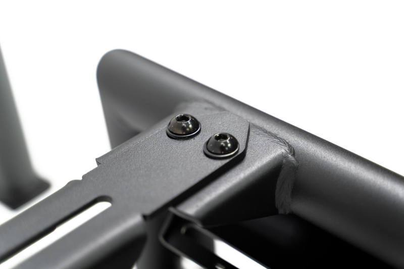 DV8 Offroad 07-23 Toyota Tundra / 09-23 Ford F150 Raptor MTO Series Bed Rack -  2pc Adj. RRUN-03 RRUN-03 Photo - Unmounted