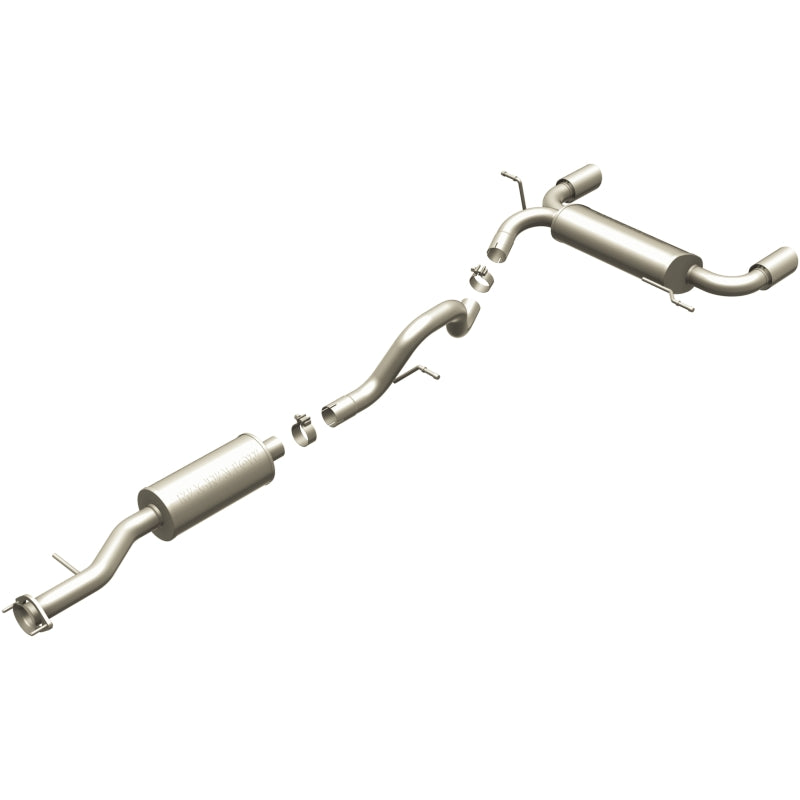 MagnaFlow Hummer H3 Street Series Cat-Back Performance Exhaust System 16630 Photo - Primary