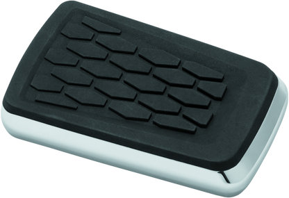 Kuryakyn Hex Brake Pedal Pad Chr 5914 5914 Photo - Primary