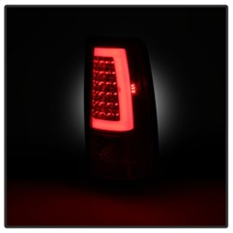 SPYDER xTune Chevy Silverado 1500/2500/3500 99-02 / Version 3 Tail Lights Red Clear ALT-ON-CS99V3-LBLED-RC 9038792 9038792 Photo - Unmounted