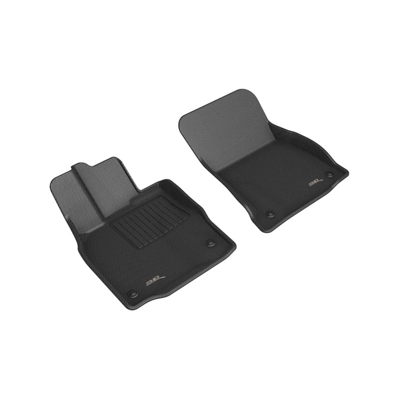 3D MAXpider 18-20 Lexus Ls Series Kagu Floor Mat- Black R1 L1LX06411509 L1LX06411509 Photo - Primary