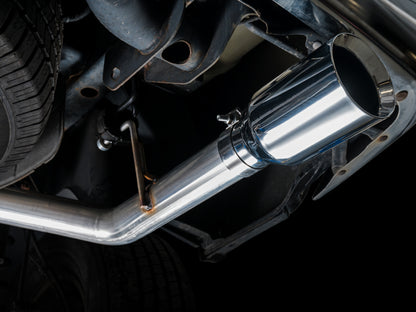 AWE Tuning 09-18 RAM 1500 5.7L (w/o Cutout) 0FG Dual Rear Exit Cat-Back Exhaust - Chrome Silver Tips 3015-32101 3015-32101 Photo - Mounted