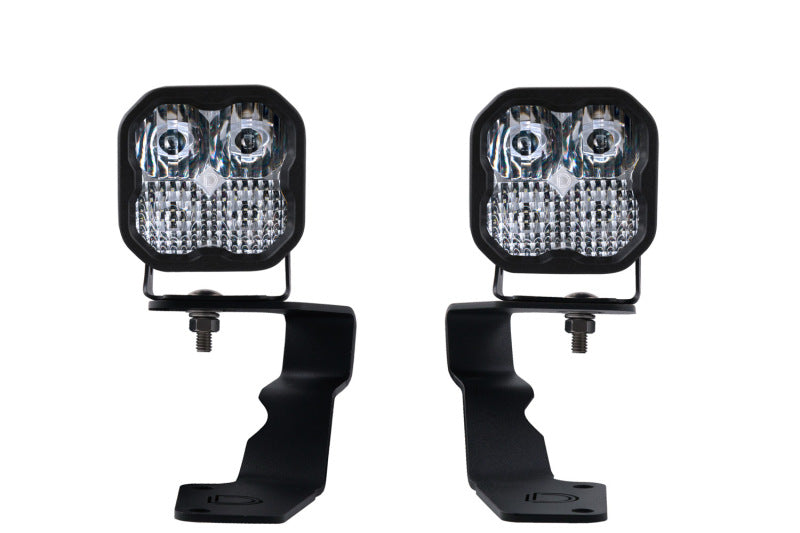 Diode Dynamics 15-21 Subaru WRX/STi Sport SS3 LED Ditch Light Kit - White Combo DD6612 DD6612 Photo - Primary
