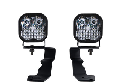 Diode Dynamics 15-21 Subaru WRX/STi Sport SS3 LED Ditch Light Kit - White Combo DD6612 DD6612 Photo - Primary