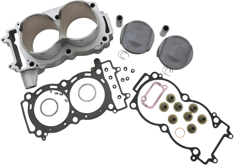 Cylinder Works 2014 Polaris RZR 4 900 900cc Standard Bore Cylinder Kit 10.6:1 Comp. 93mm 60001-K02 60001-K02 Photo - Primary