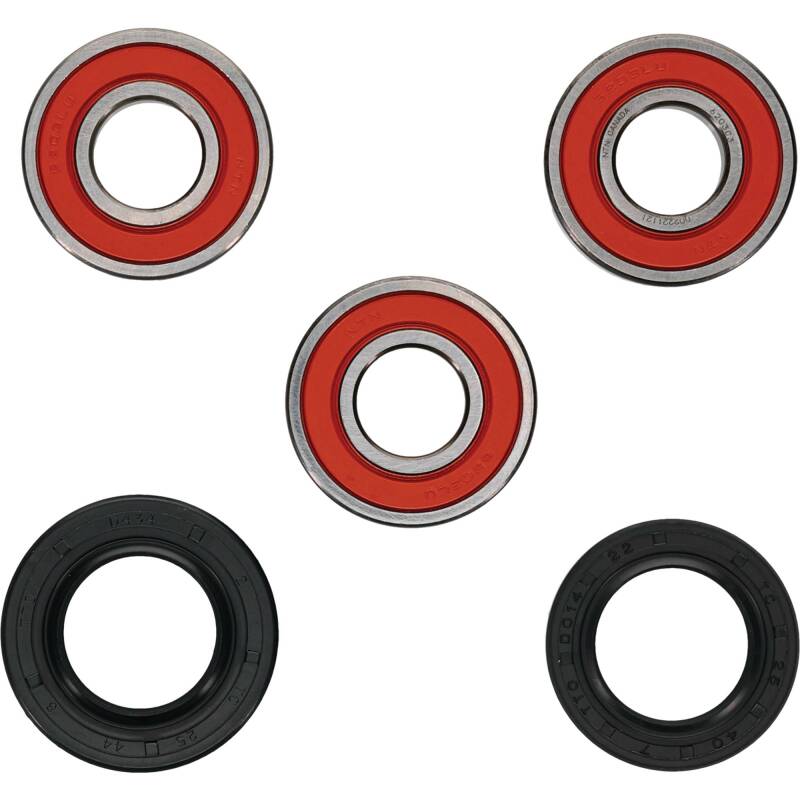 Pivot Works Yamaha Wheel Bearing Kit Premium Bearings 25-1227-P 25-1227-P Photo - Primary