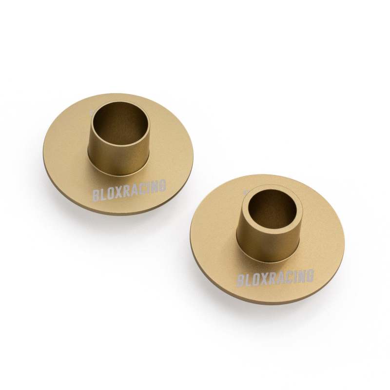BLOX Racing Subframe Hard Collar Kit for All S2000 - Front and Rear total 12 Pieces (Gold) BXSS-20604 BXSS-20604 Photo - Primary