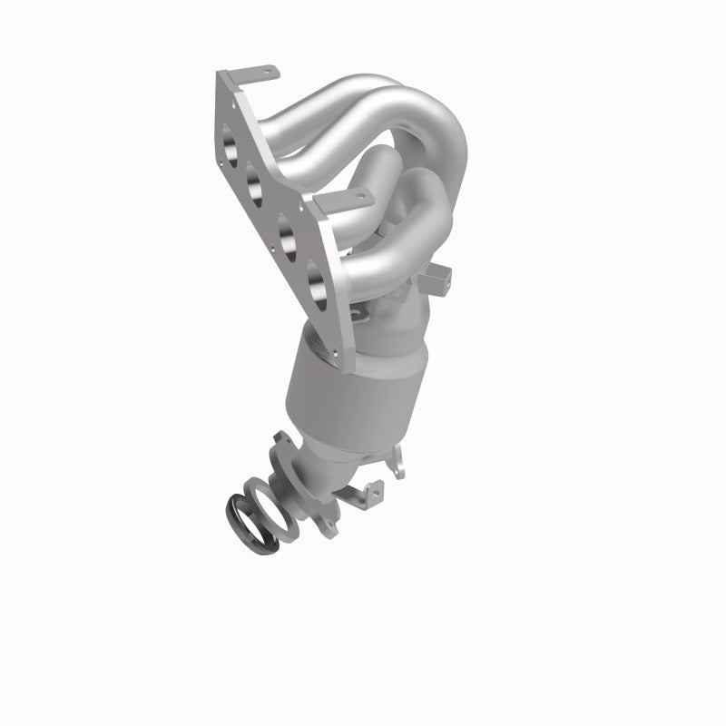 MagnaFlow OEM Grade Federal / EPA Compliant Manifold Catalytic Converter 52520 360 Degree Image Set