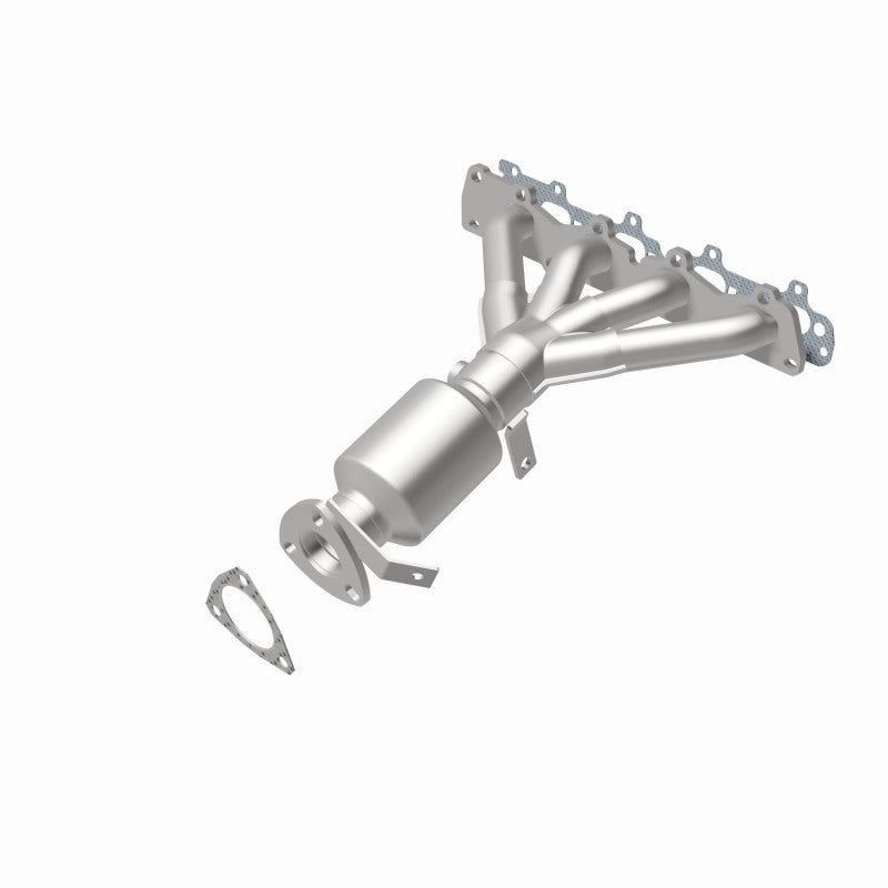 MagnaFlow HM Grade Federal / EPA Compliant Manifold Catalytic Converter 50304 360 Degree Image Set