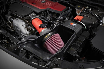 K&N Engineering K&N 2023+ Honda Civic Type R / 2024+ Acura Integra Type S Performance Air Intake System 69-1511TWR 69-1511TWR Photo - Mounted