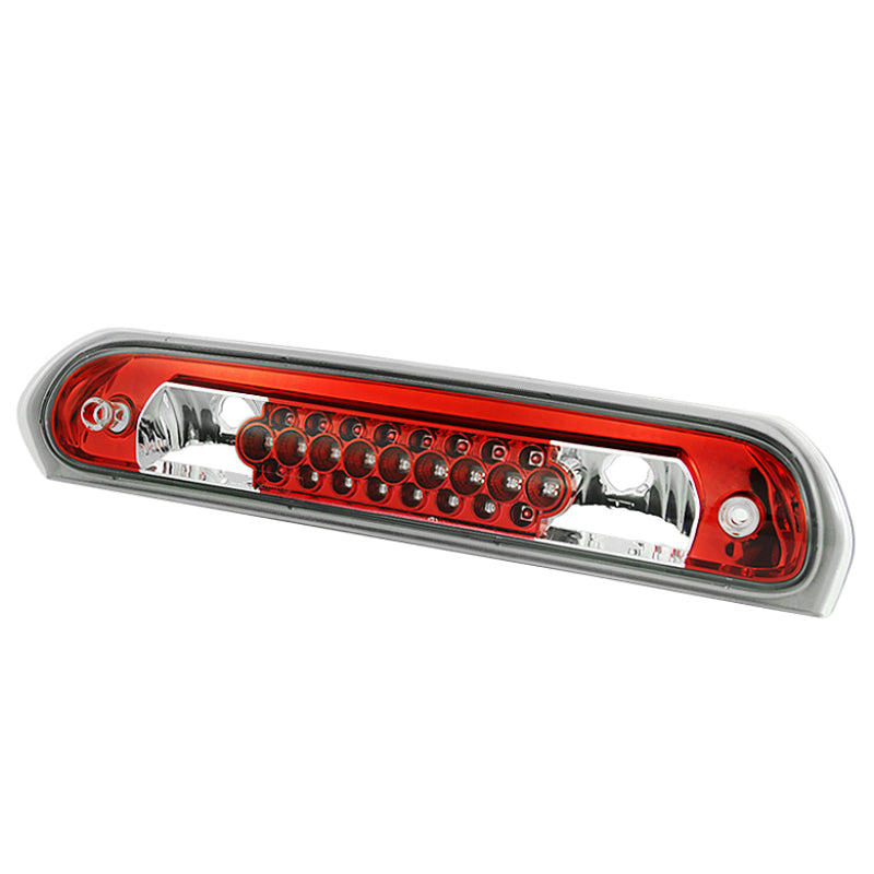 SPYDER Xtune Dodge Ram 02-08 LED 3rd Brake Light Red Clear BKL-JH-DR02-LED-RC 9025037 9025037 Photo - Primary