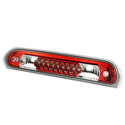 SPYDER Xtune Dodge Ram 02-08 LED 3rd Brake Light Red Clear BKL-JH-DR02-LED-RC 9025037 9025037 Photo - Primary