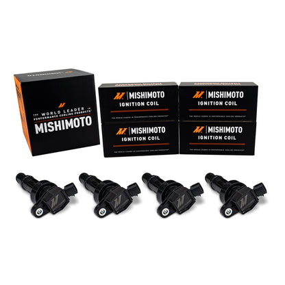 Mishimoto 12-18 Hyundai Accent 1.6L Ignition Coil - 4-Pack MMIG-ACCNT-1204 MMIG-ACCNT-1204 Photo - Primary