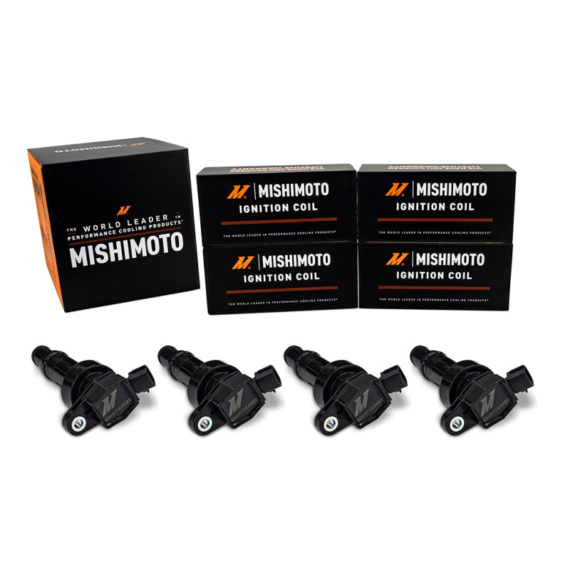 Mishimoto 12-18 Hyundai Accent 1.6L Ignition Coil - 4-Pack MMIG-ACCNT-1204 MMIG-ACCNT-1204 Photo - Primary