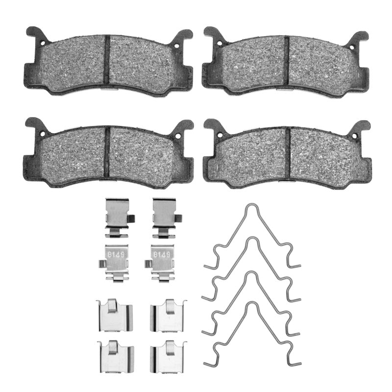 R1 Concepts RNC Semi Met Brake Pads Brakes, Rotors & Pads Brake Pads - OE main image