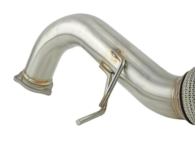 Skunk2 16-20 Honda Civic 1.5T Downpipe Kit w/ Cat 412-05-6061 412-05-6061 Photo - Unmounted